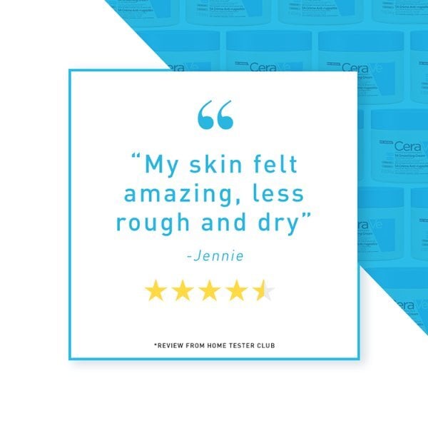 CeraVe SA Smoothing Moisturiser - Salicylic Acid 340g