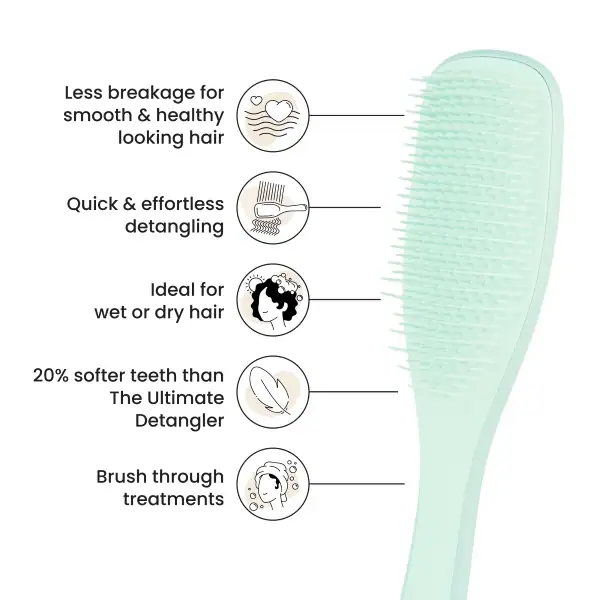 Tangle Teezer Ultimate Detangler Fine & Fragile Jade Lagoon