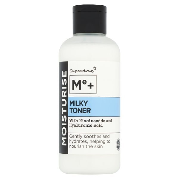 Superdrug Me+ Milky Toner 200ml