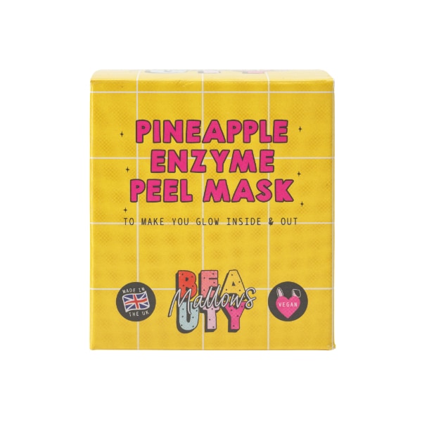 Mallows Beauty Pineapple Enzyme Mask 100G