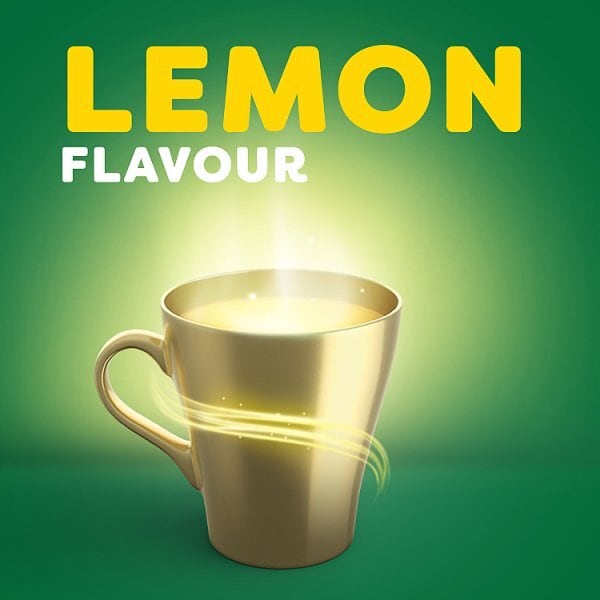 Lemsip All in One Hot Drink Lemon Flavour Sachets 8s
