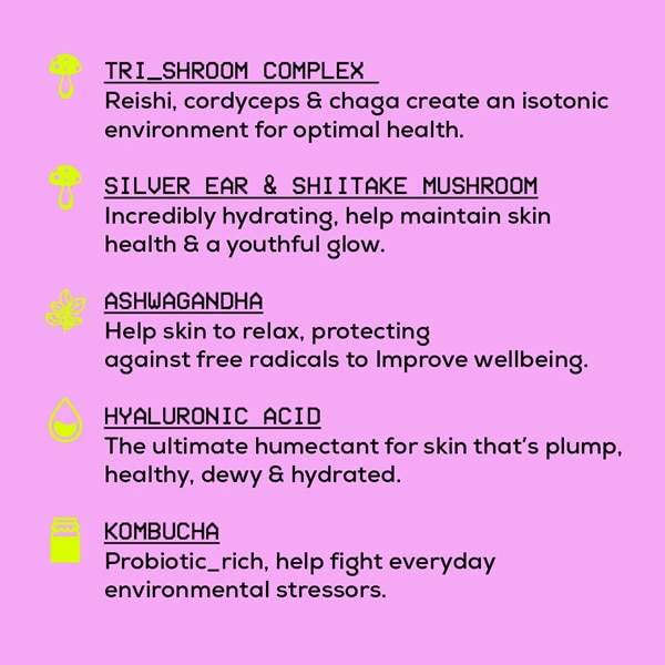 Glow Hub Super Shroom Serum Mist