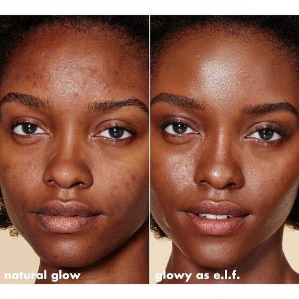 e.l.f. Halo Glow Skin Tint Foundation - SPF 50 7 Medium Warm