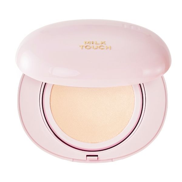 Milktouch All-Day Skin Fit Milky Glow Cushion 15N Fair Ivory