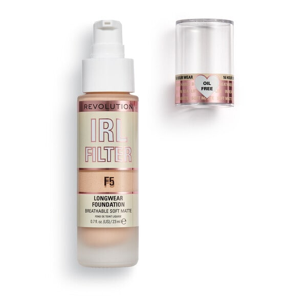 Revolution IRL Filter Longwear Foundation F5