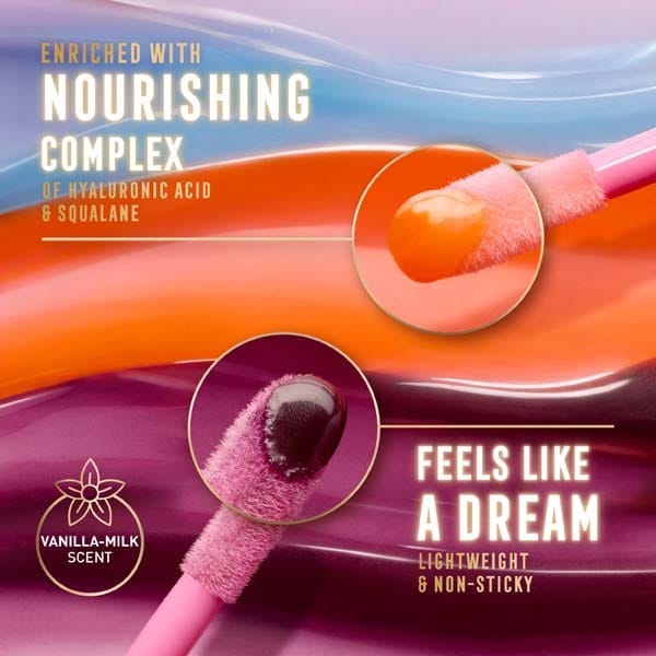 Max Factor 2000 Calorie Match Maker Lip Gloss & Stain 10 Bubbly