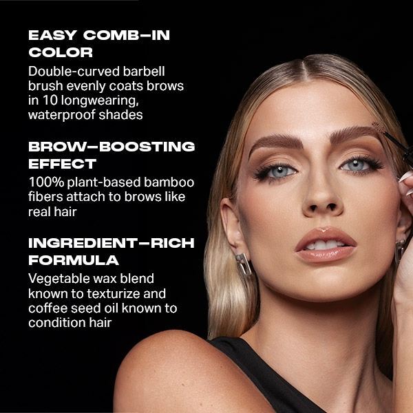 Morphe Brow Tease Volumizing Mousse - Latte