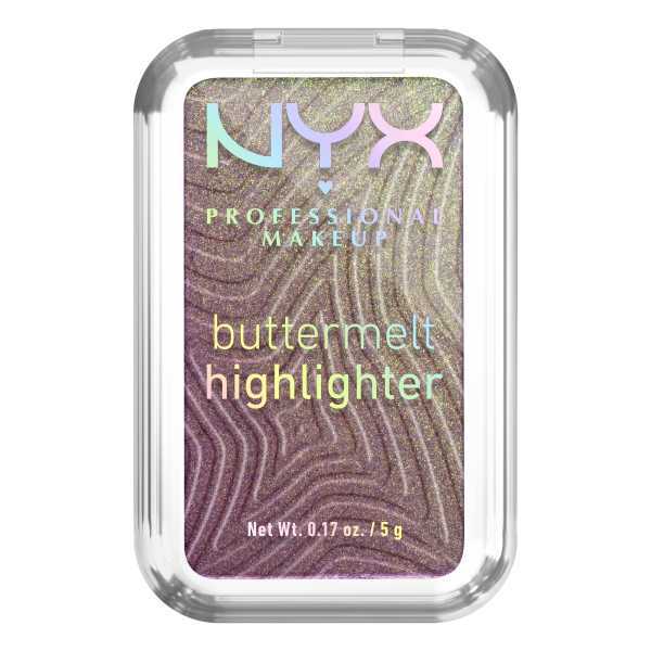 NYX Professional Makeup Buttermelt Highlighter Butta Black