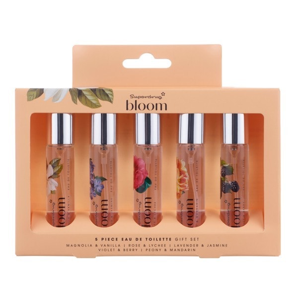 Bloom Eau De Toilette Set x5 15ml