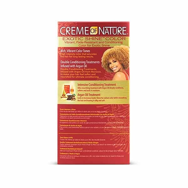 Creme of Nature Exotic Shine Hair Colour 10.01 Ginger Blonde