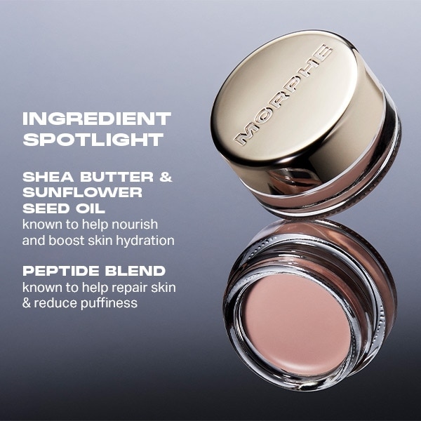 Morphe Solo Artist Priming Cream Eyeshadow - Mixtape