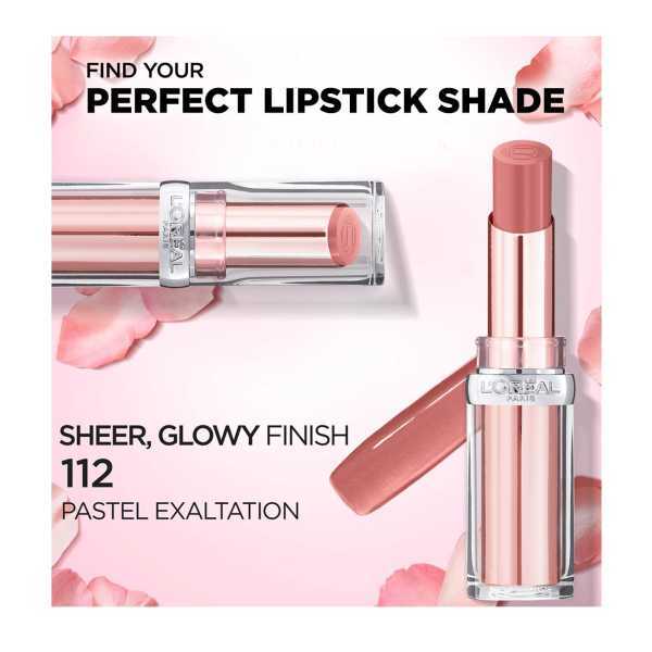 L'Oréal Paris Glow Paradise Balm-In-Lipstick 112 Pastel Exalation