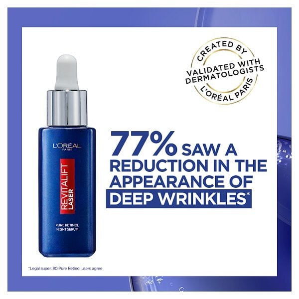 L'Oreal Paris Revitalift Laser Pure Retinol Night Serum 30ml