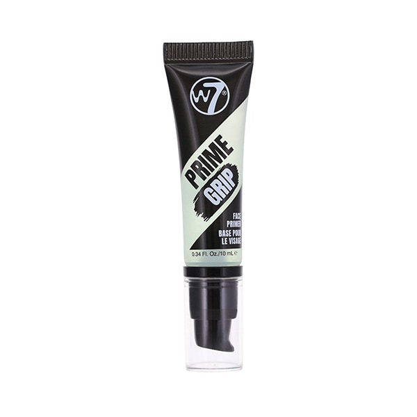W7 Prime Grip Face Primer (Green) - Travel Size 10Ml.