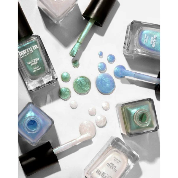 Barry M Glazed Nail Paint - So Majestic