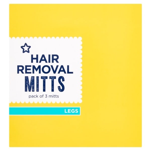 Superdrug Legs Hair Removal Mitts