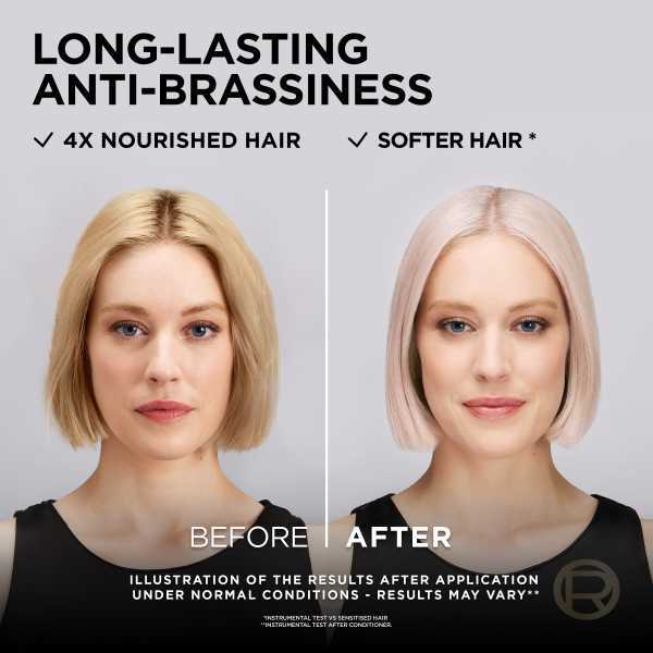 L'Oréal Paris Preference Le Blonding Acidic Toner Platinum Ice