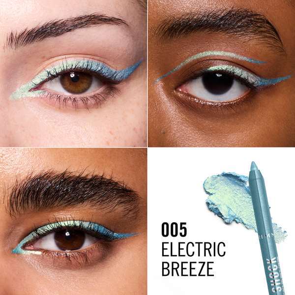 Rimmel Thrill Seeker Shimmer Shock Eyeliner 005 Electric Breeze