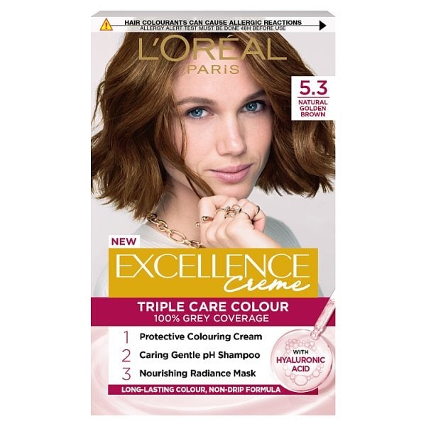 L'Oréal Excellence Crème 5.3 Natural Golden Brown