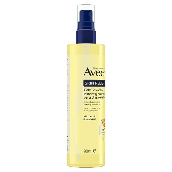 Aveeno Skin Relief Body Oil Spray 200ml