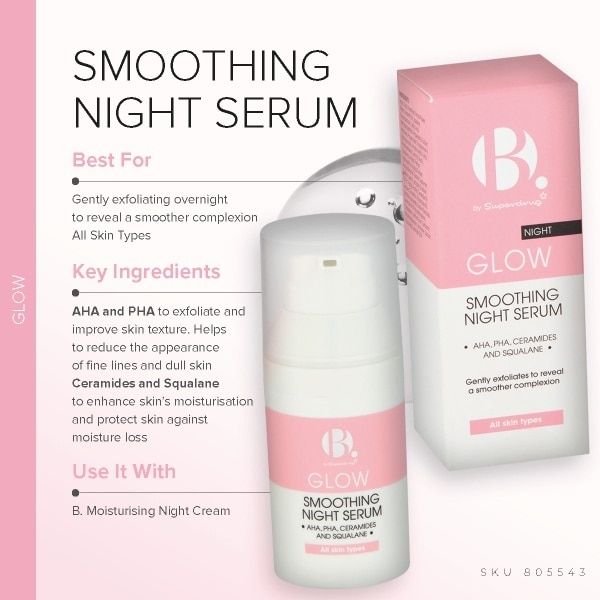 B. Overnight Smoothing Serum 30ml