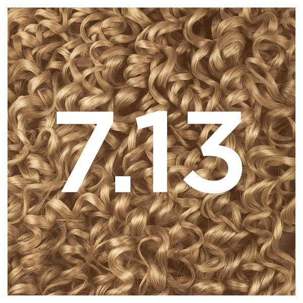 Garnier Olia 7.13 Dark Beige Blonde Permanent Hair Dye