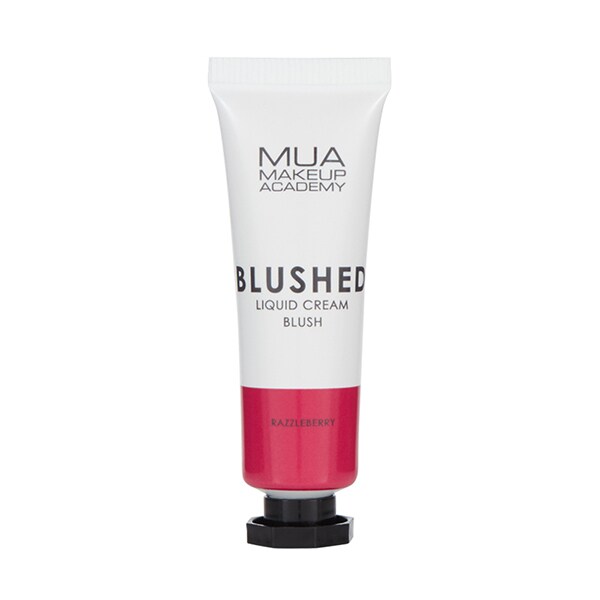 MUA Liquid Cream Blush Razzelberry