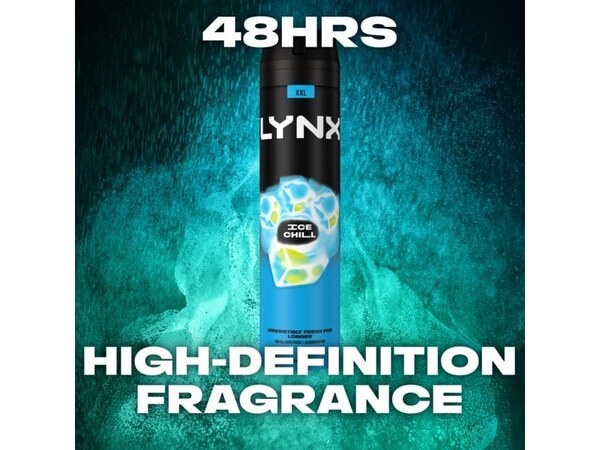 Lynx Ice Chill Aerosol Body Spray 250 ml