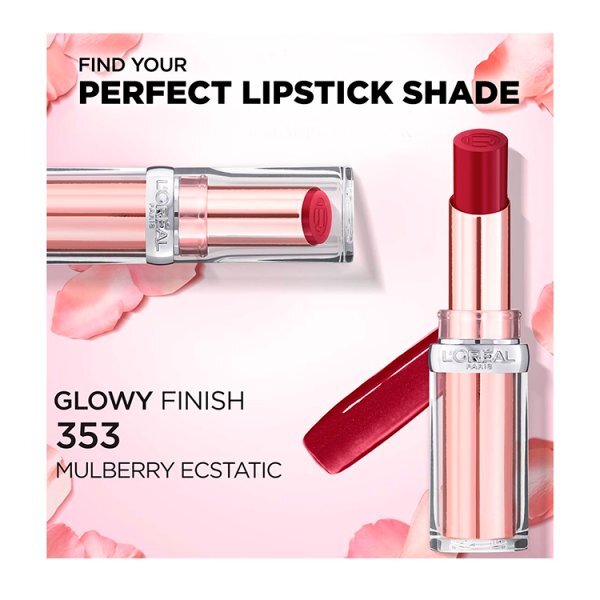L'Oréal Paris Glow Paradise Balm-In-Lipstick 353 Mulberry Ecstatic