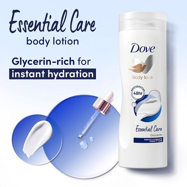 Dove Body Love Essential Care Body Lotion 400 ml