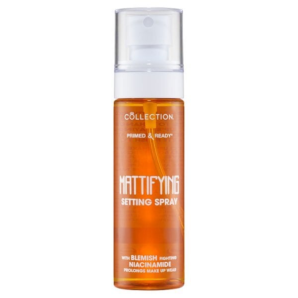 Collection Primed & Ready Mattifying Setting Spray
