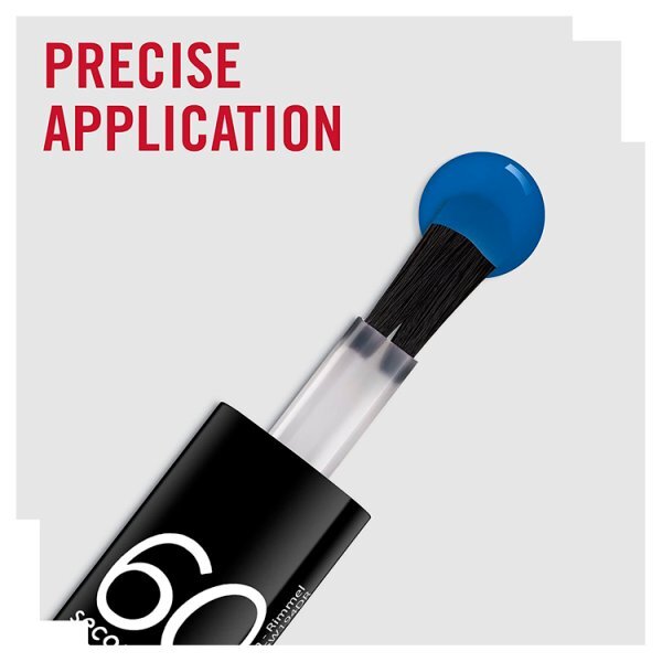 Rimmel Nail Polish 60 Second Danny Boy Blue 8ml