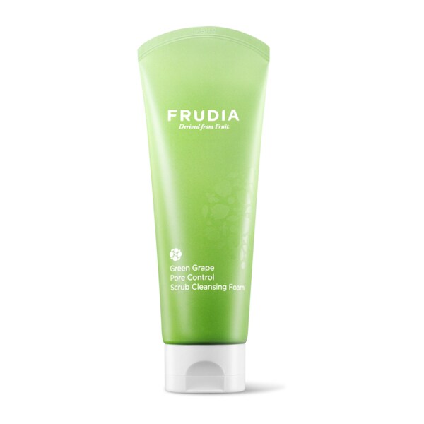 Frudia Green Grape Pore Control Scrub Cleansing Foam 145ml