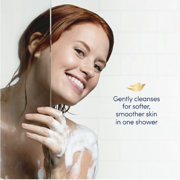 Dove Velvet Glow Body Wash 720 ml