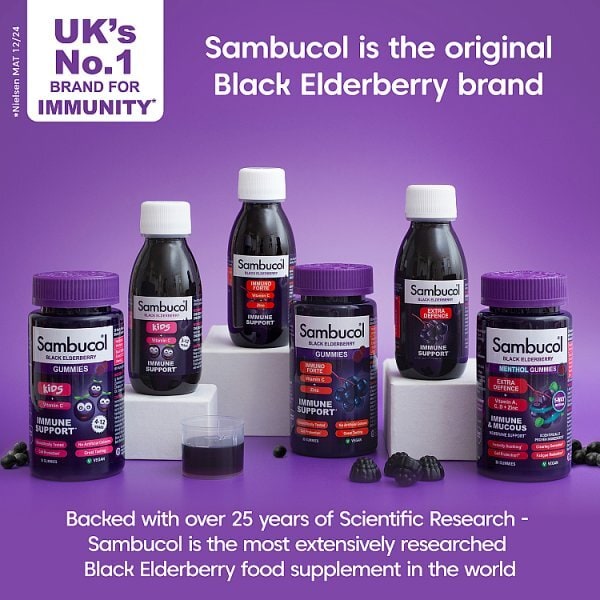 Sambucol Extra Defence 120ml