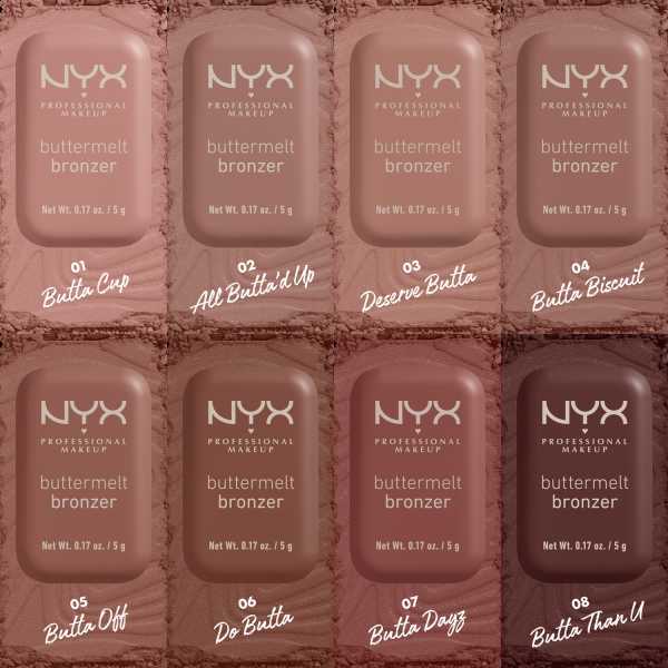 NYX Professional Makeup Buttermelt Bronzer Butta Than U