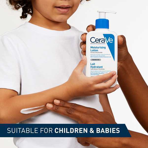 CeraVe Moisturising Lotion with Ceramides for Dry-Very Dry Skin 473ml