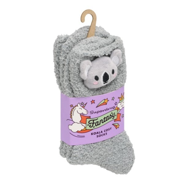 Superdrug Fantasy Koala Character Socks