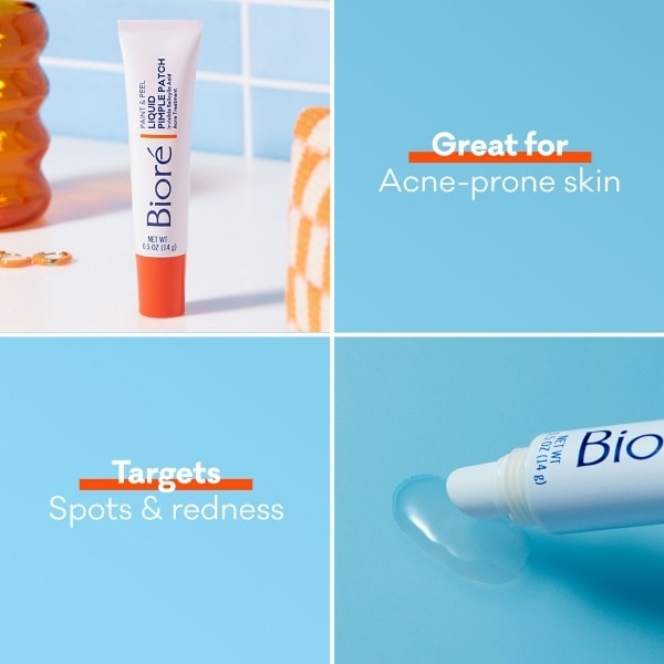 Bioré Invisible Liquid Spot Patch 15g