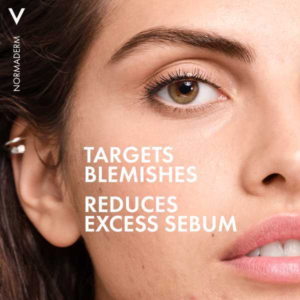 Vichy Normaderm Phytosolution Purifying Cleansing Gel 200ml
