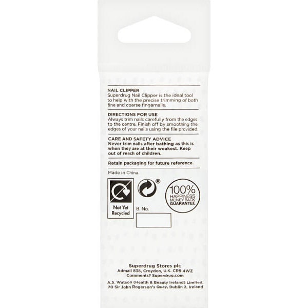 Superdrug Nail Clippers