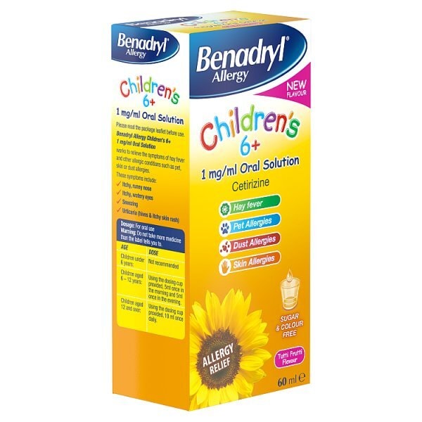 Benadryl  Allergy Children's 6+ Oral Solution
