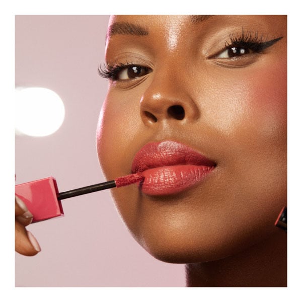 MCoBeauty Lip Varnish Liquid Lipstick - Dusty Rose
