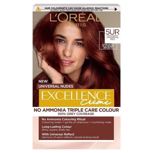 L'Oréal Excellence Crème Universal Nudes 5UR Red