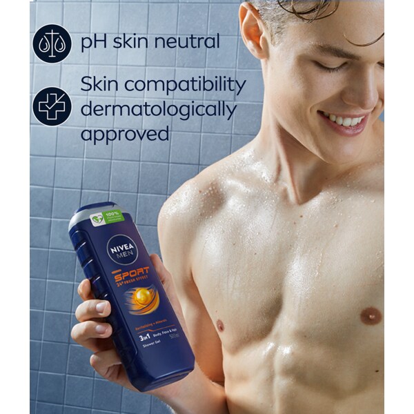 NIVEA MEN Sport Shower Gel  500ml