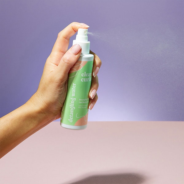 Clean Curls Detangling Water & Curl Refresher 150ml