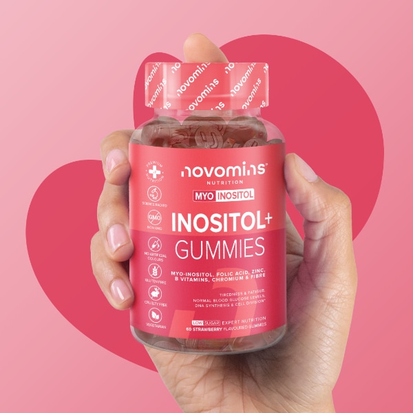 Novomins PCOS Inositol 60 Gummies
