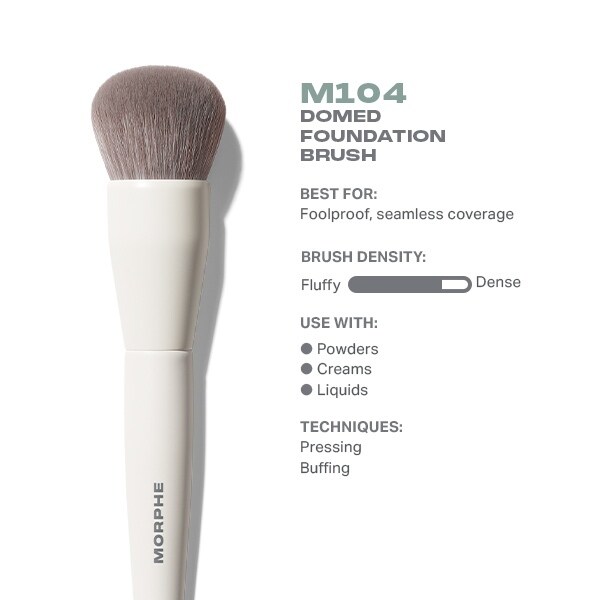 Morphe M104 Domed Foundation Brush