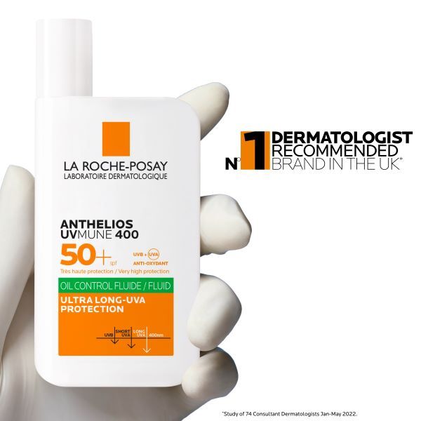 La Roche-Posay Anthelios UVMune 400 Oil Control Invisible Fluid SPF50+