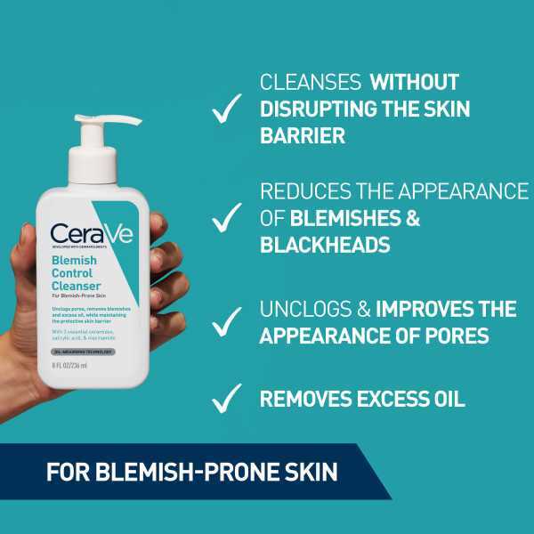 CeraVe Blemish Control Cleanser with Salicylic Acid 236ml